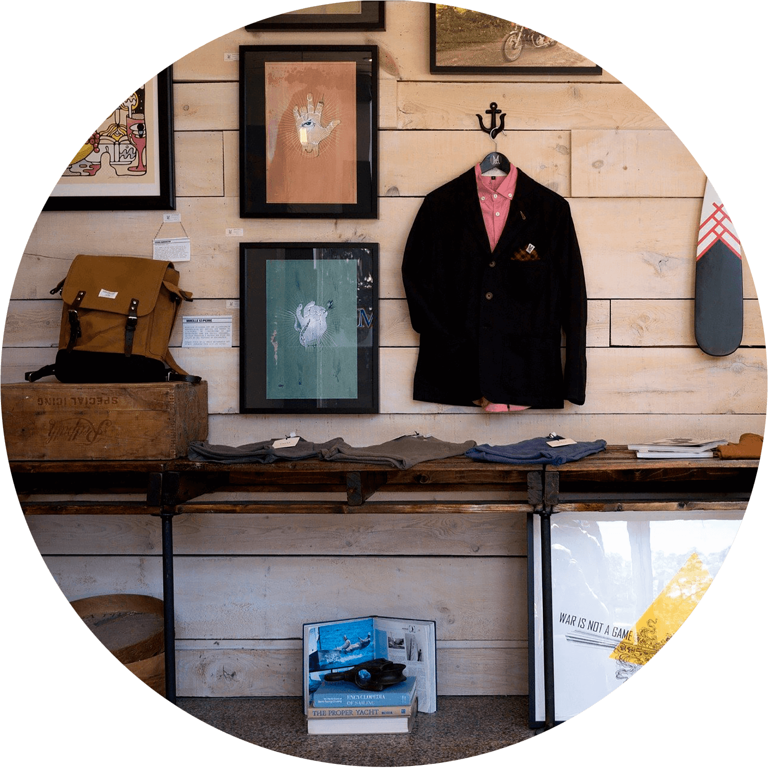 Tienda de ropa y complementos de hombre